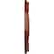 Ekena Millwork Antioch Ceiling Medallion (Fits Canopies up to 3 1/2"), 18"OD x 3 1/2"ID x 1 3/8"P, Firebrick CM18SEFIF - alternate 2